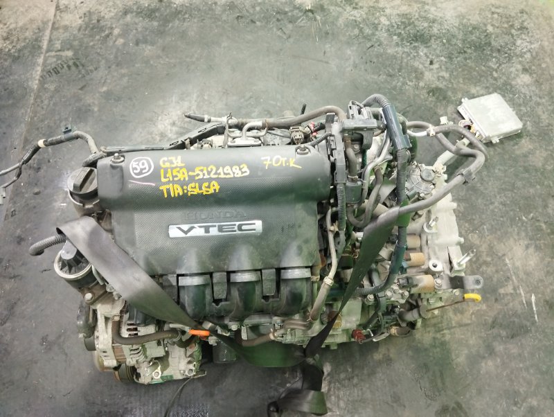 Двигатель Honda Airwave GJ1 L15A (б/у)