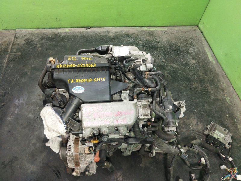 Двигатель Nissan Note E12 HR12-DDR (б/у)