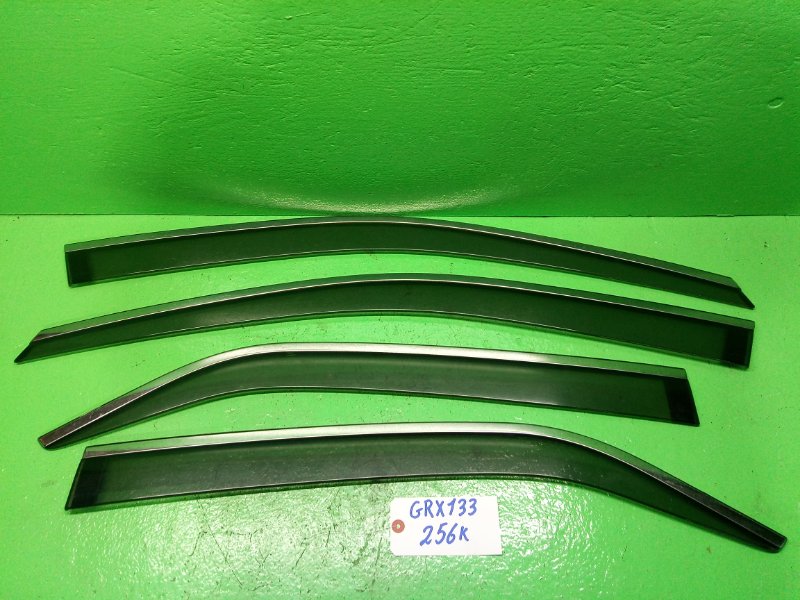 Ветровики комплект Toyota Mark X GRX133 (б/у)