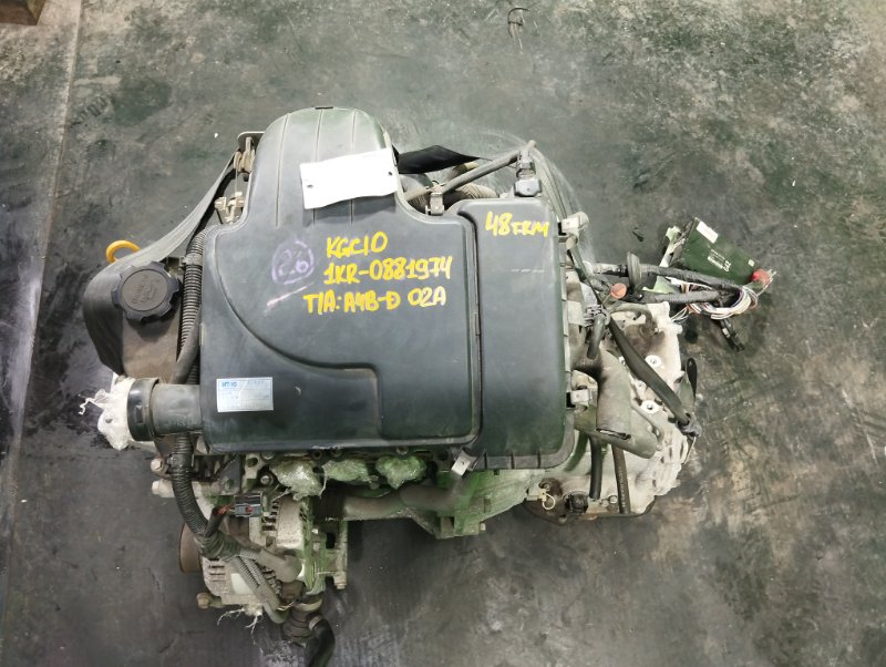 Двигатель Toyota Passo KGC10 1KR-FE (б/у)