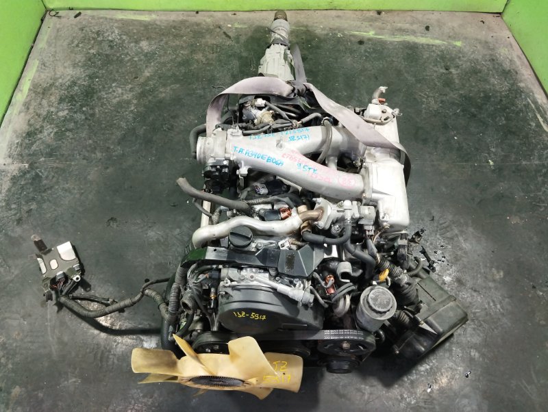 Двигатель Toyota Crown JZS171 1JZ-FSE (б/у)