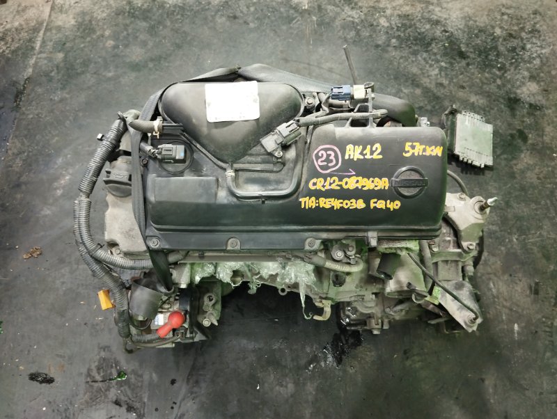 Двигатель Nissan March AK12 CR12-DE (б/у)