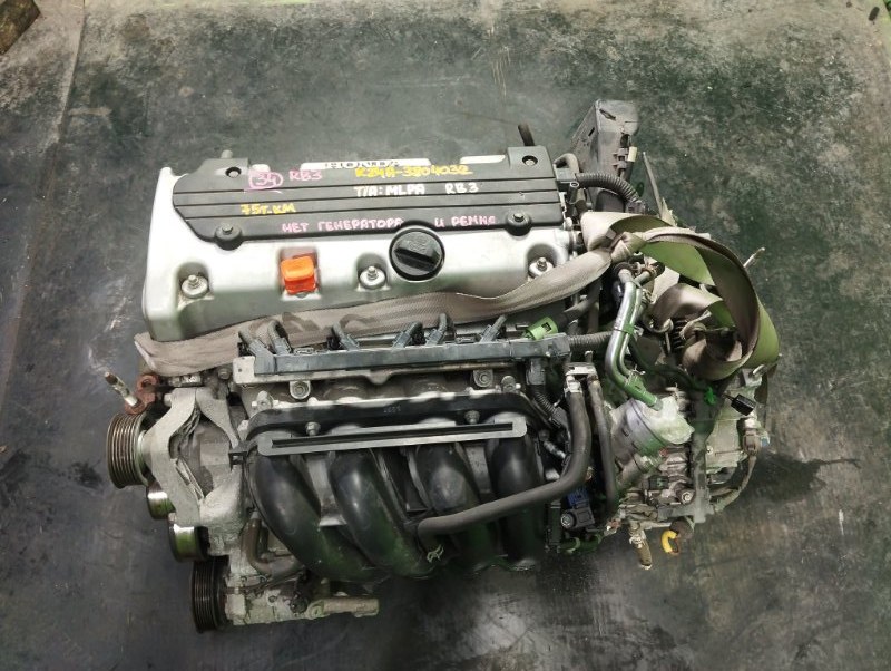 Двигатель Honda Odyssey RB3 K24A (б/у)