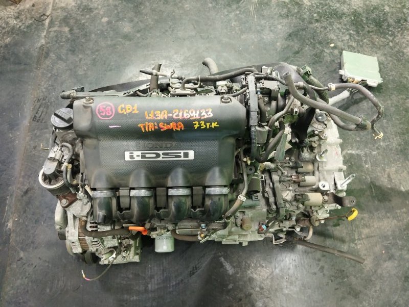 Двигатель Honda Fit GD1 L13A (б/у)