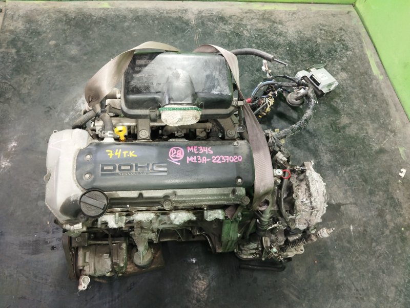 Двигатель Chevrolet Mw ME34S M13A (б/у)