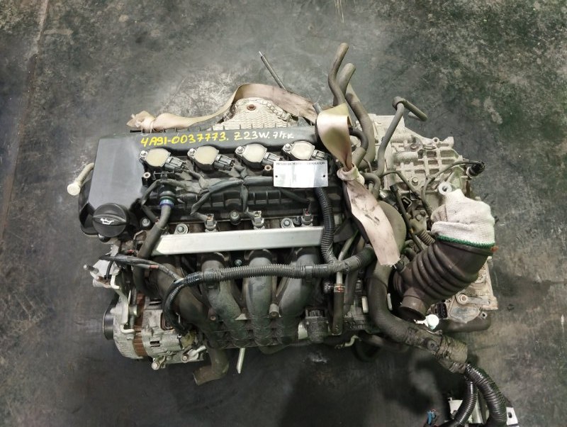 Двигатель Mitsubishi Colt Z23W 4A91 (б/у)