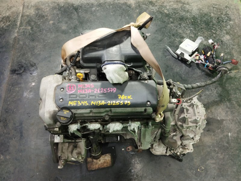Двигатель Chevrolet Mw ME34S M13A (б/у)