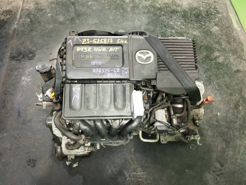 Двигатель Mazda Demio DY3R ZJ (б/у)