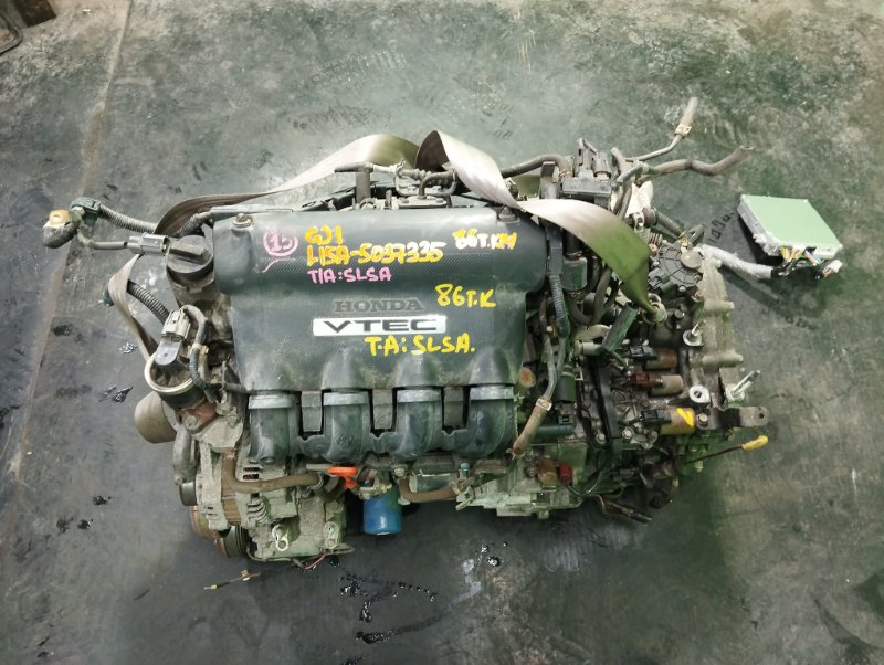 Двигатель Honda Airwave GJ1 L15A (б/у)
