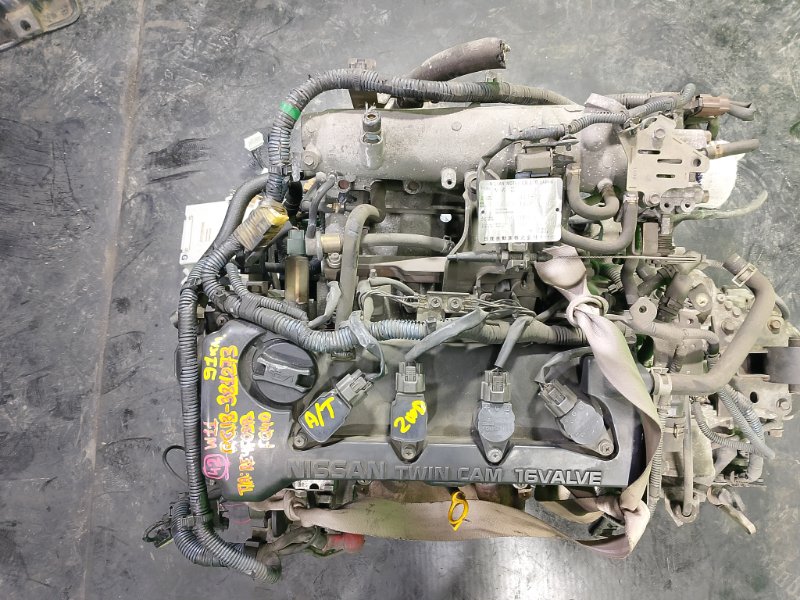 Двигатель Nissan Avenir W11 QG18-DE (б/у)