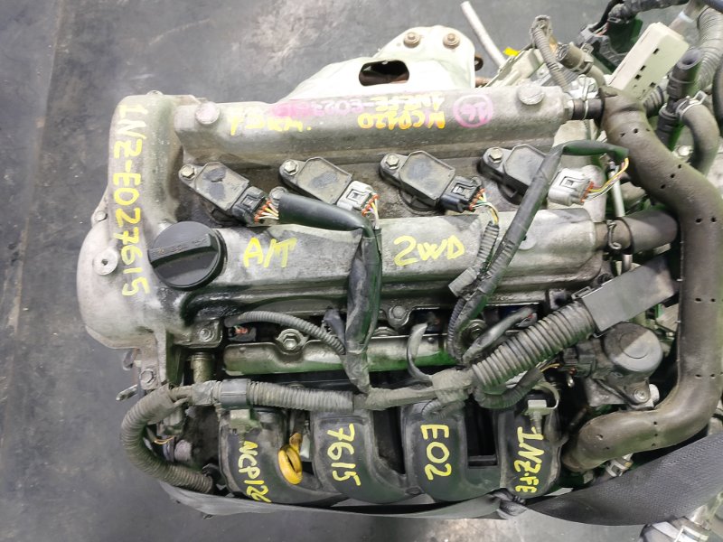 Двигатель Toyota Ractis NCP120 1NZ-FE (б/у)