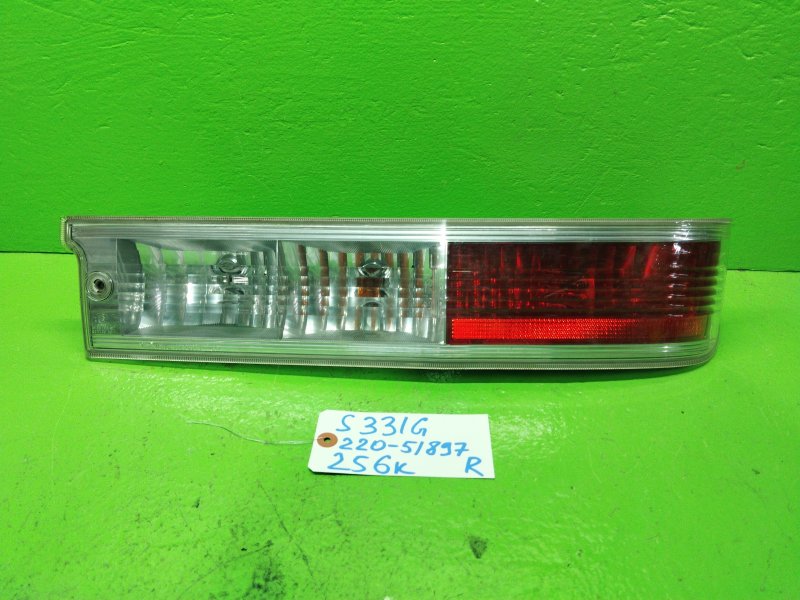 Стоп-сигнал Daihatsu Atrai S331G правый (б/у)