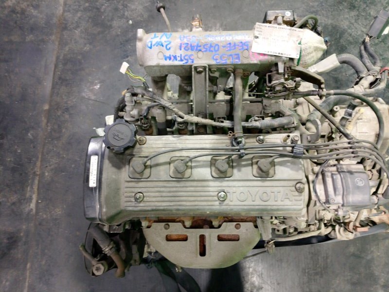 Двигатель Toyota Corsa EL53 5E-FE (б/у)