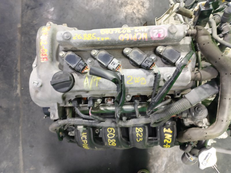 Двигатель Toyota Probox NCP160 1NZ-FE (б/у)