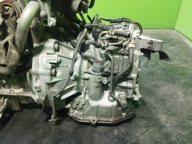 Акпп Toyota Passo KGC35 1KR-FE (б/у)