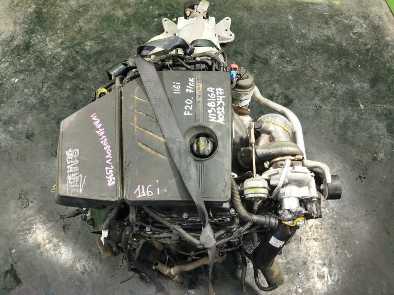 Двигатель Bmw 116I F20 N13B16A (б/у)