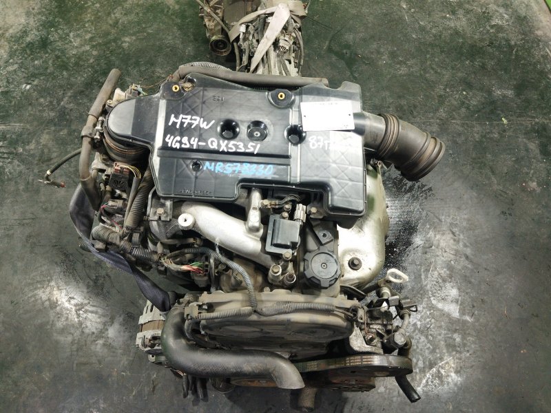 Двигатель Mitsubishi Pajero Io H77W 4G94 (б/у)