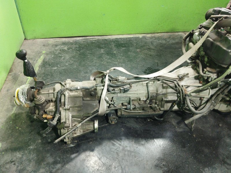Акпп Mitsubishi Pajero Io H77W 4G94 (б/у)