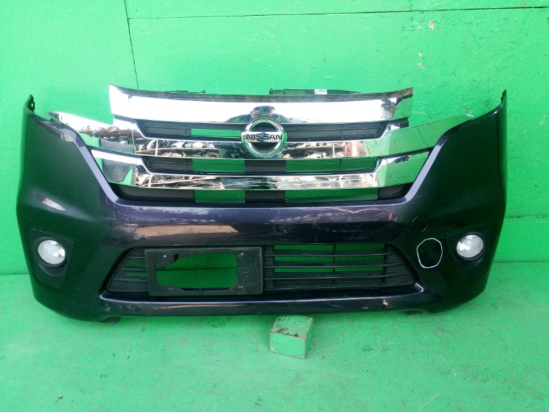 Бампер Nissan Dayz B21W передний (б/у)