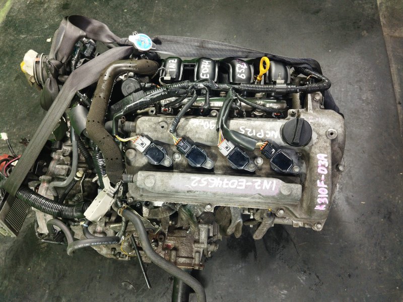 Двигатель Toyota Ractis NCP125 1NZ-FE (б/у)