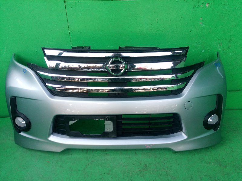Бампер Nissan Dayz Roox B21A передний (б/у)