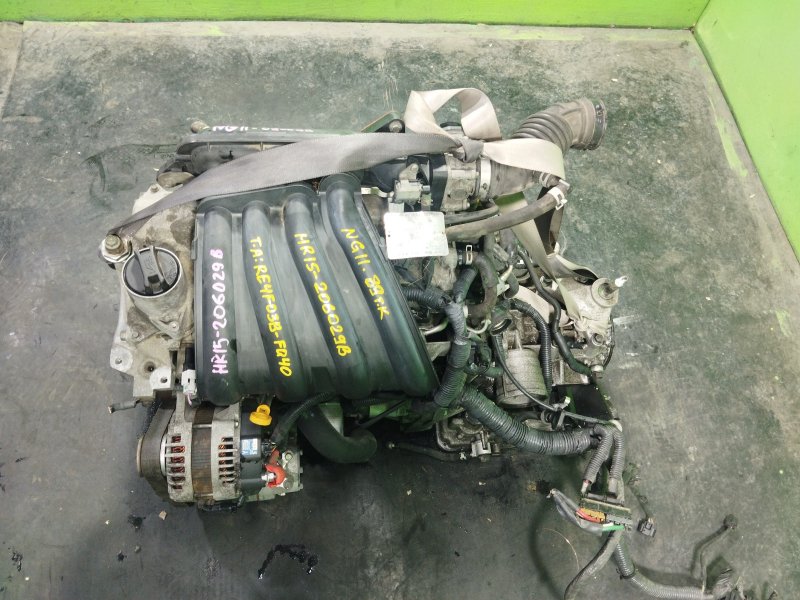 Двигатель Nissan Sylphy NG11 HR15-DE (б/у)