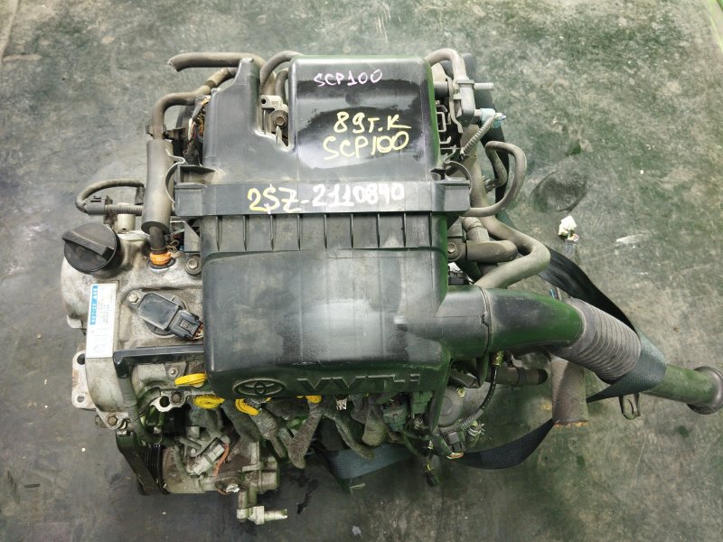 Двигатель Toyota Ractis SCP100 2SZ-FE (б/у)