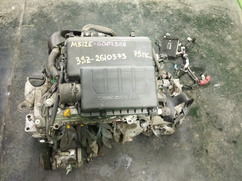 Двигатель Toyota Passo Sette M512E 3SZ-VE (б/у)