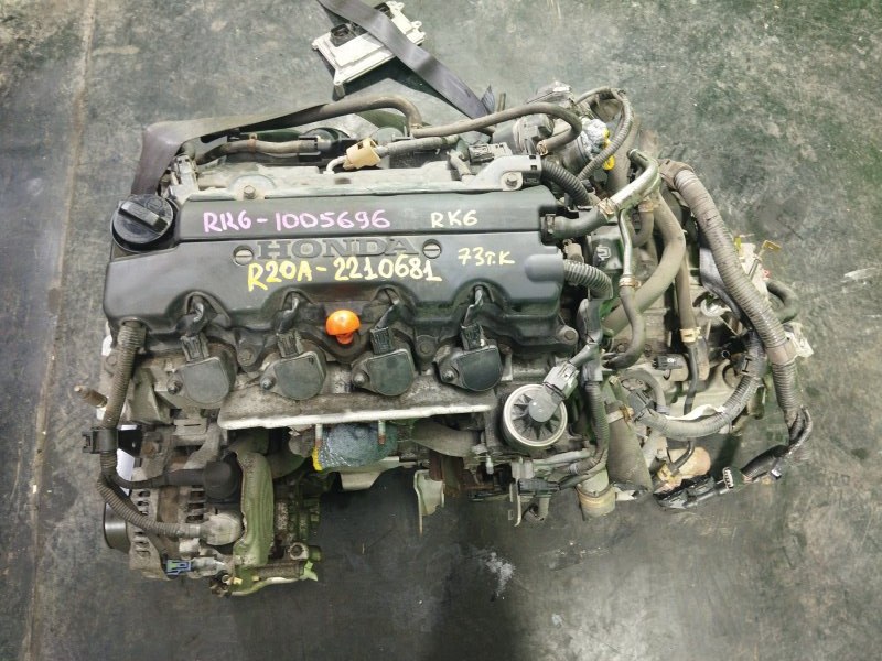 Двигатель Honda Step Wagon RK6 R20A (б/у)