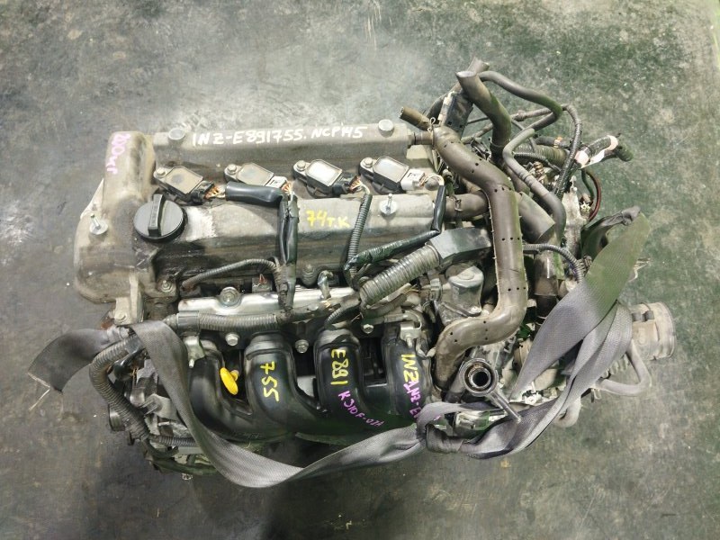 Двигатель Toyota Porte NCP145 1NZ-FE (б/у)