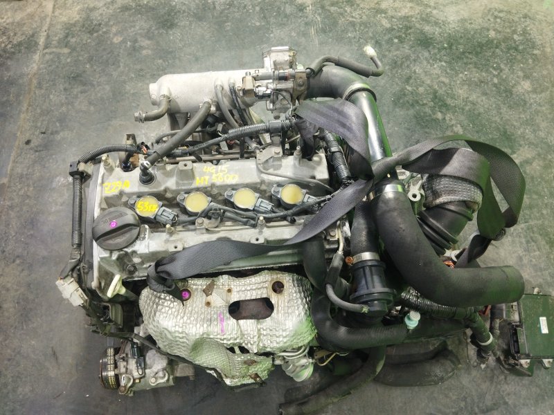 Двигатель Mitsubishi Colt Z27A 4G15-T (б/у)