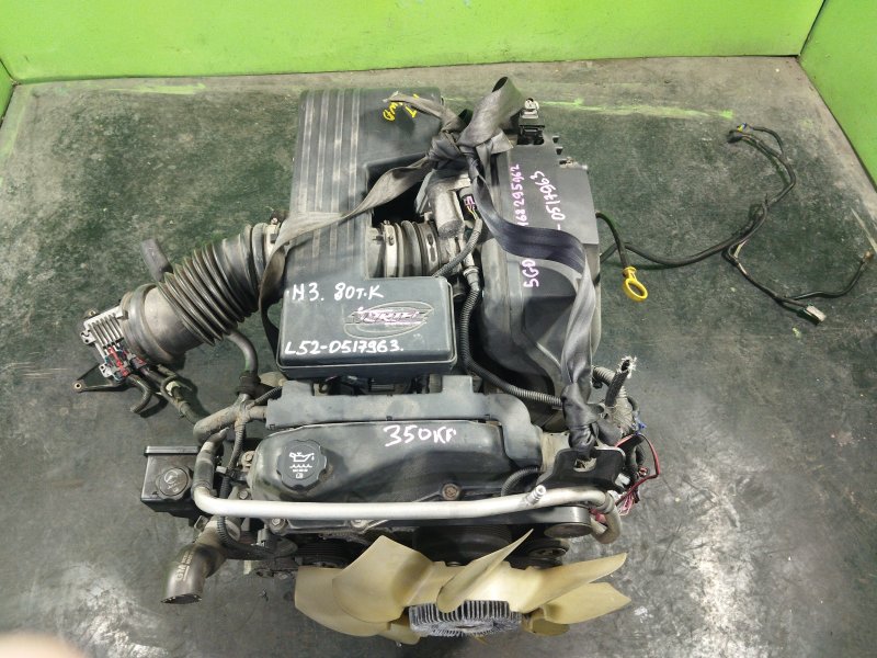 Двигатель Hummer H3 L52 (б/у)