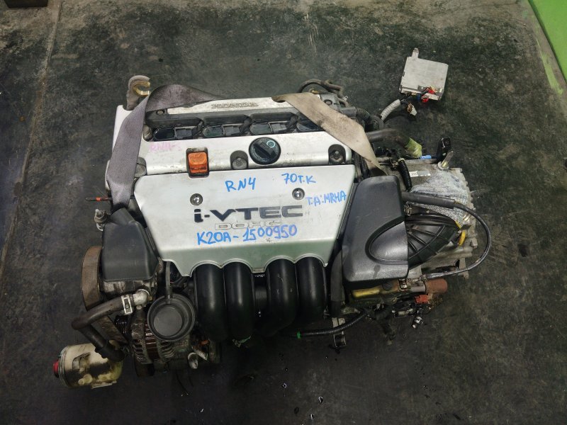 Двигатель Honda Stream RN4 K20A (б/у)