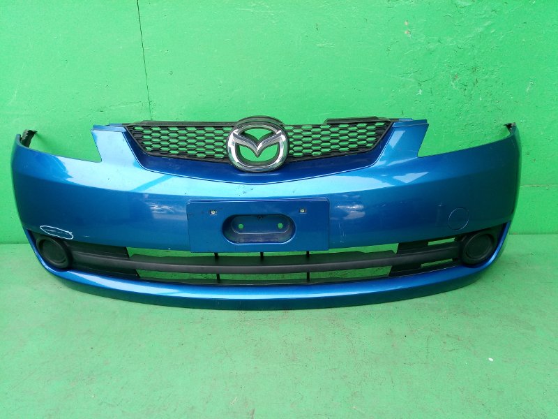 Бампер Mazda Demio DY3W передний (б/у)