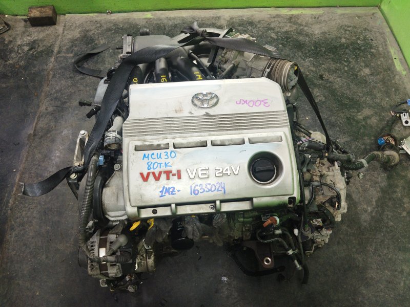 Двигатель Toyota Harrier MCU30 1MZ-FE (б/у)