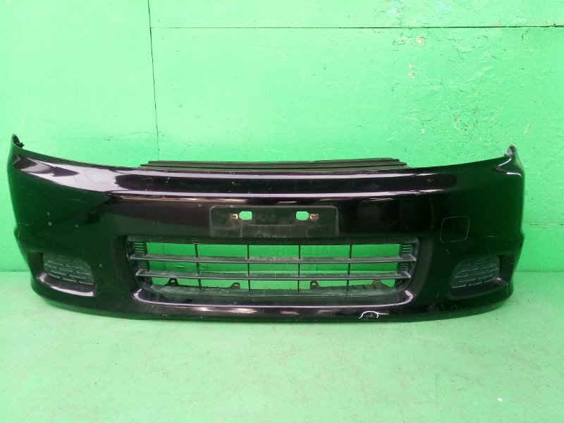 Бампер HONDA STEP WAGON RF5 передний (б/у)