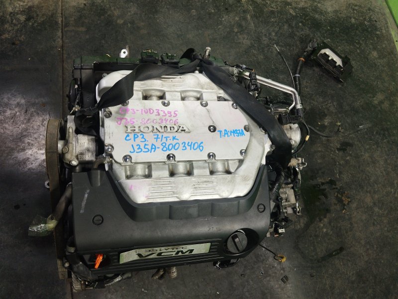 Двигатель Honda Inspire CP3 J35A (б/у)