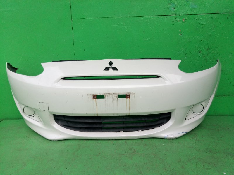 Бампер Mitsubishi Mirage A05A передний (б/у)