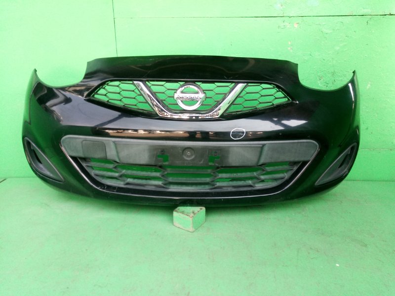 Бампер Nissan March K13 передний (б/у)