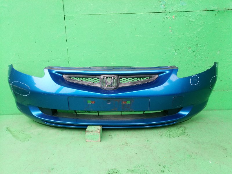 Бампер Honda Fit GD1 передний (б/у)