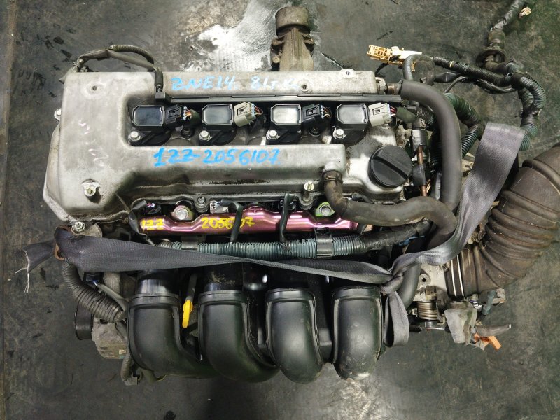 Двигатель Toyota Wish ZNE14 1ZZ-FE (б/у)