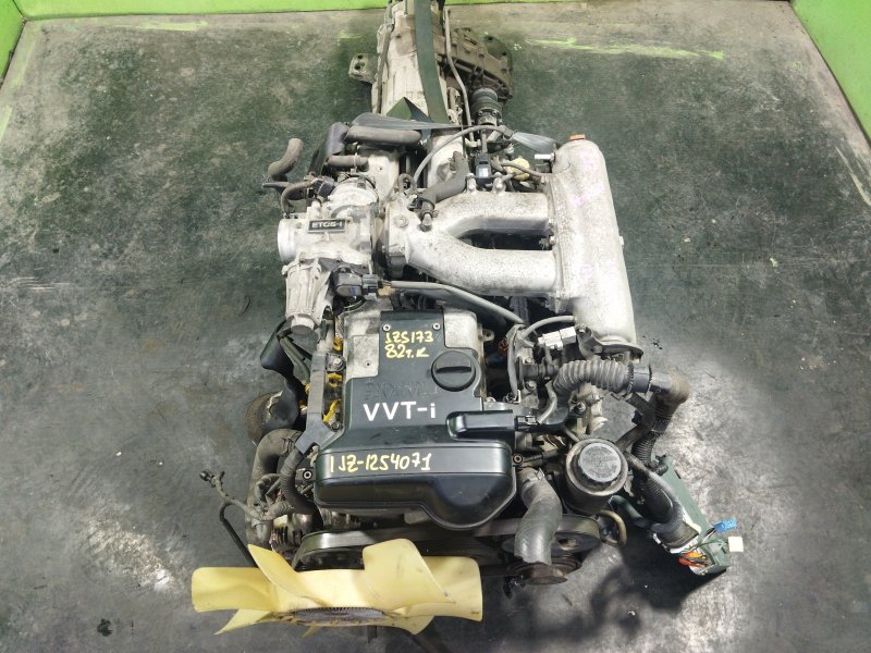 Двигатель Toyota Crown JZS173 1JZ-GE (б/у)