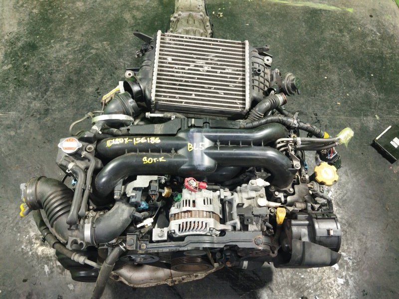 Двигатель Subaru Legacy BL5 EJ20X (б/у)