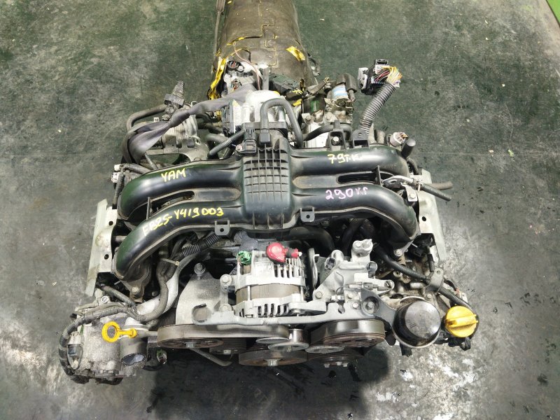 Двигатель Subaru Exiga YAM FB25 (б/у)