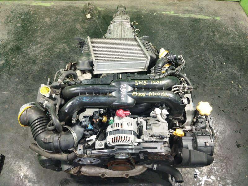 Двигатель Subaru Forester SH5 EJ205 (б/у)