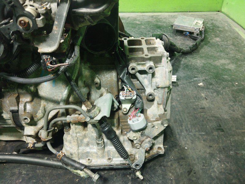 Акпп Toyota Probox NCP55 1NZ-FE (б/у)