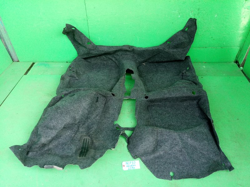 Ковер пола Toyota Probox NCP50 (б/у) №3