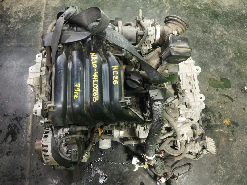 Двигатель Nissan Serena HC26 MR20-DD (б/у)
