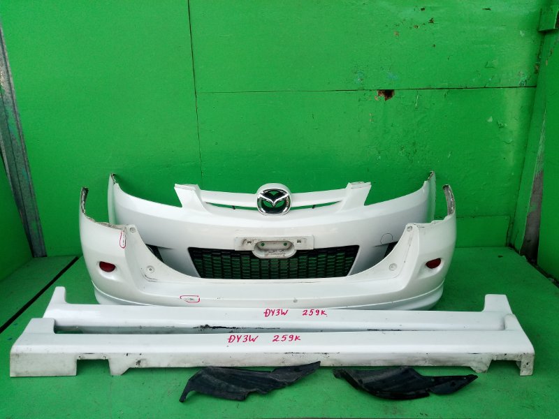 Обвес Mazda Demio DY3W (б/у)