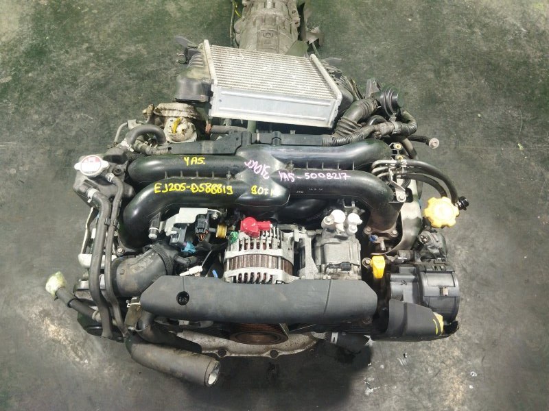 Двигатель Subaru Exiga YA5 EJ205HBJME (б/у)